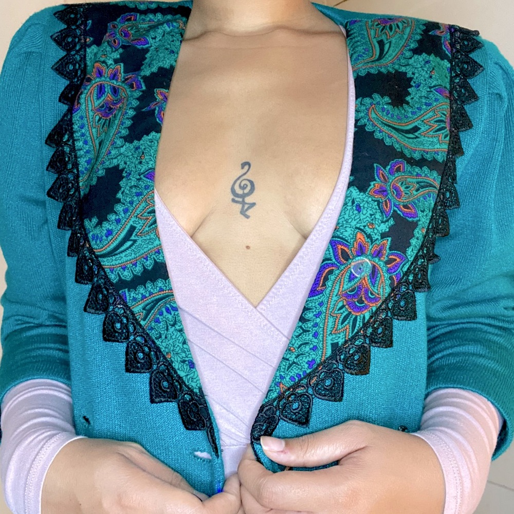 Paisley Sweater